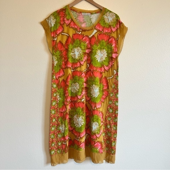 Tsumori Chisato Dresses & Skirts - Vintage Tsumori Chisato Multicolor Floral Dress 2